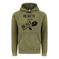Vintage Olive Wrt Beauty And The Beast Vintage Hoodie - Bettercallsaul
