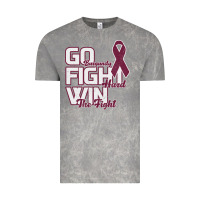 Cloud Rock Go Burgundy Fifht Hard Win The Fight Vintage Tee - Bettercallsaul