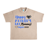 French Oak happy first mother's day mommy! logan 2020 Urban Heavy Tee - Bettercallsaul