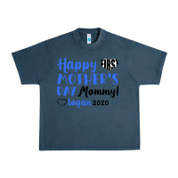 Midnight Navy happy first mother's day mommy! logan 2020 Urban Heavy Tee - Bettercallsaul