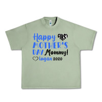 Oil Green happy first mother's day mommy! logan 2020 Urban Heavy Tee - Bettercallsaul