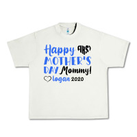 Pistachio happy first mother's day mommy! logan 2020 Urban Heavy Tee - Bettercallsaul
