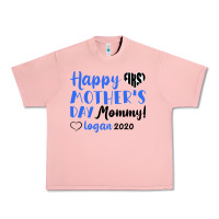 Salmon happy first mother's day mommy! logan 2020 Urban Heavy Tee - Bettercallsaul