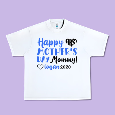 Happy First Mother's Day Mommy! Logan 2020 Urban Heavy Tee Designed By Bettercallsaul
