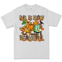 Dove Grey Fall is proof that change is beautiful Premium Tee - RanaPortraitStore