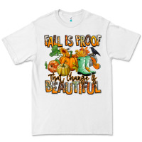 White Fall is proof that change is beautiful Premium Tee - RanaPortraitStore