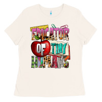 Bone educator of tiny humans Ladies Tee - NancyCooperArtShop