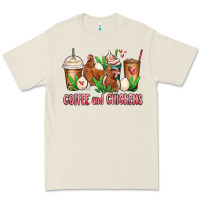 Bone chicken   coffee cups Premium Tee - MaliasSmallBusiness