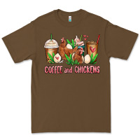 Cacao chicken   coffee cups Premium Tee - MaliasSmallBusiness