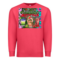 Cardinal summer time Premium Sweatshirt - CowhideDigitalArt