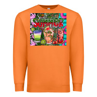 Carrot summer time Premium Sweatshirt - CowhideDigitalArt