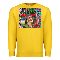 Lemon summer time Premium Sweatshirt - CowhideDigitalArt