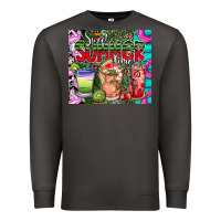 Smoke summer time Premium Sweatshirt - CowhideDigitalArt
