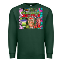 Sports Green summer time Premium Sweatshirt - CowhideDigitalArt