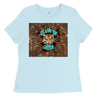 Baby Blue class of 2023 tiger Ladies Tee - NancyCooperArtShop