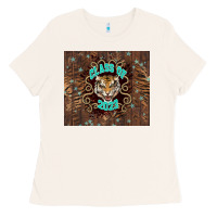 Bone class of 2023 tiger Ladies Tee - NancyCooperArtShop