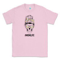 Bubblegum Pink Daisy Mom Skull Classic Tee - Bettercallsaul