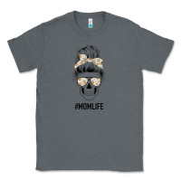 Charcoal Heather Daisy Mom Skull Classic Tee - Bettercallsaul