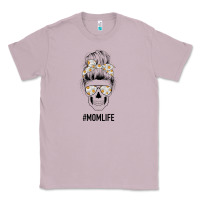Lilac Daisy Mom Skull Classic Tee - Bettercallsaul