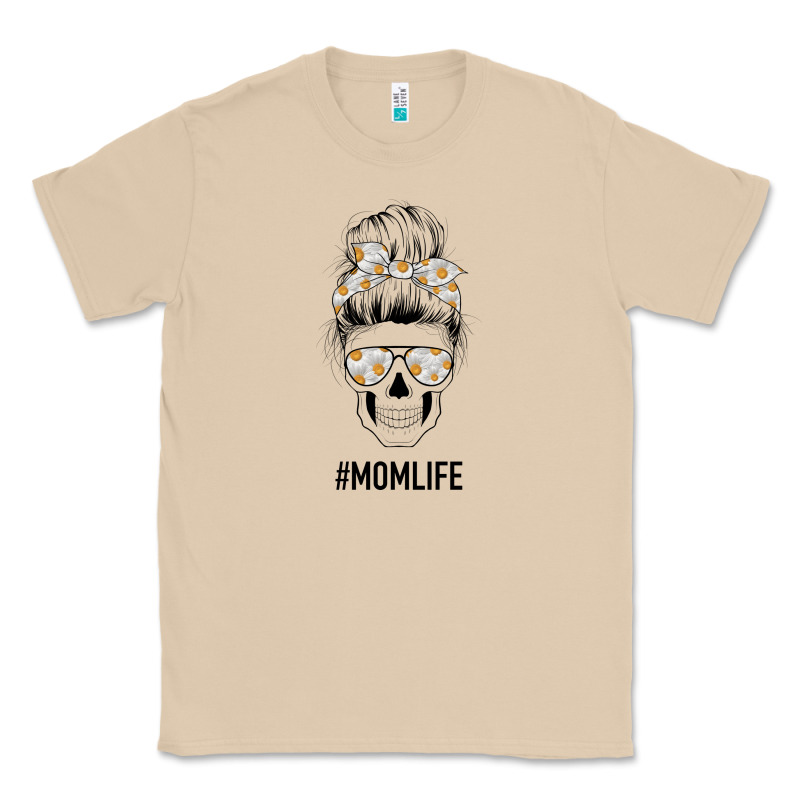 Daisy Mom Skull Classic Tee by Bettercallsaul | Teevron