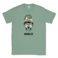 Sage Daisy Mom Skull Classic Tee - Bettercallsaul