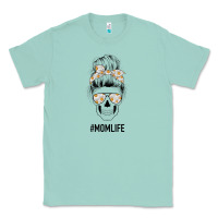 Seafoam Daisy Mom Skull Classic Tee - Bettercallsaul