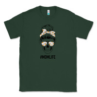 Sports Green Daisy Mom Skull Classic Tee - Bettercallsaul
