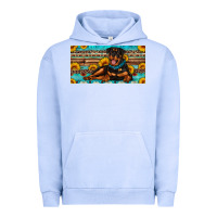 Pigment Grape Ice rottweiler with sunflowers license plate Urban Hoodie - Artiststas