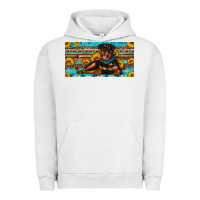 Pigment Lunar Rock rottweiler with sunflowers license plate Urban Hoodie - Artiststas