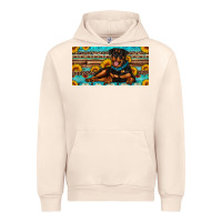 Sandshell rottweiler with sunflowers license plate Urban Hoodie - Artiststas