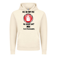 Vintage Artic I'm Not In Quarantine I'm A Programmer Vintage Hoodie - Bettercallsaul