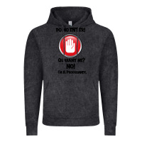 Vintage Black I'm Not In Quarantine I'm A Programmer Vintage Hoodie - Bettercallsaul