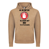 Vintage Coffee I'm Not In Quarantine I'm A Programmer Vintage Hoodie - Bettercallsaul