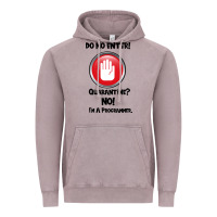 Vintage Zinc I'm Not In Quarantine I'm A Programmer Vintage Hoodie - Bettercallsaul