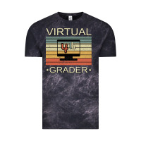 Cloud Black Virtual 4th Grader Vintage Tee - Bettercallsaul