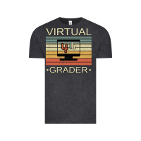 Vintage Black Virtual 4th Grader Vintage Tee - Bettercallsaul