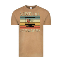 Virtual 4th Grader Vintage Tee | Teevron