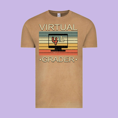 Virtual 4th Grader Vintage Tee Designed By Bettercallsaul