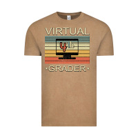 Vintage Coffee Virtual 4th Grader Vintage Tee - Bettercallsaul