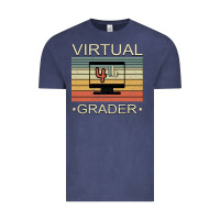 Vintage Denim Virtual 4th Grader Vintage Tee - Bettercallsaul