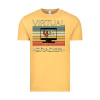 Vintage Mustard Virtual 4th Grader Vintage Tee - Bettercallsaul