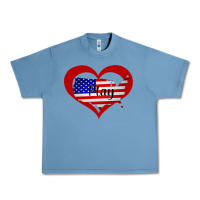 Pebble Blue Play Urban Heavy Tee - Bettercallsaul