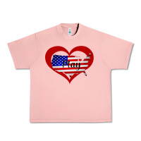 Salmon Play Urban Heavy Tee - Bettercallsaul