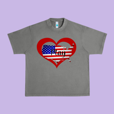 Play Urban Heavy Tee Designed By Bettercallsaul