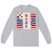 Moon Dust mama usa Long Sleeve Tee - TumblerDesignByShophia