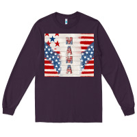 Plum mama usa Long Sleeve Tee - TumblerDesignByShophia