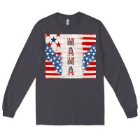 Smoke mama usa Long Sleeve Tee - TumblerDesignByShophia