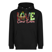 Black Love Came Down Heavyweight Hoodie - CowhideDigitalArt