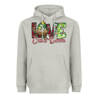 Moon Dust Love Came Down Heavyweight Hoodie - CowhideDigitalArt
