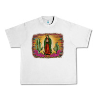 Lunar Rock western our lady of Guadalupe Urban Heavy Tee - JahusDesignShop